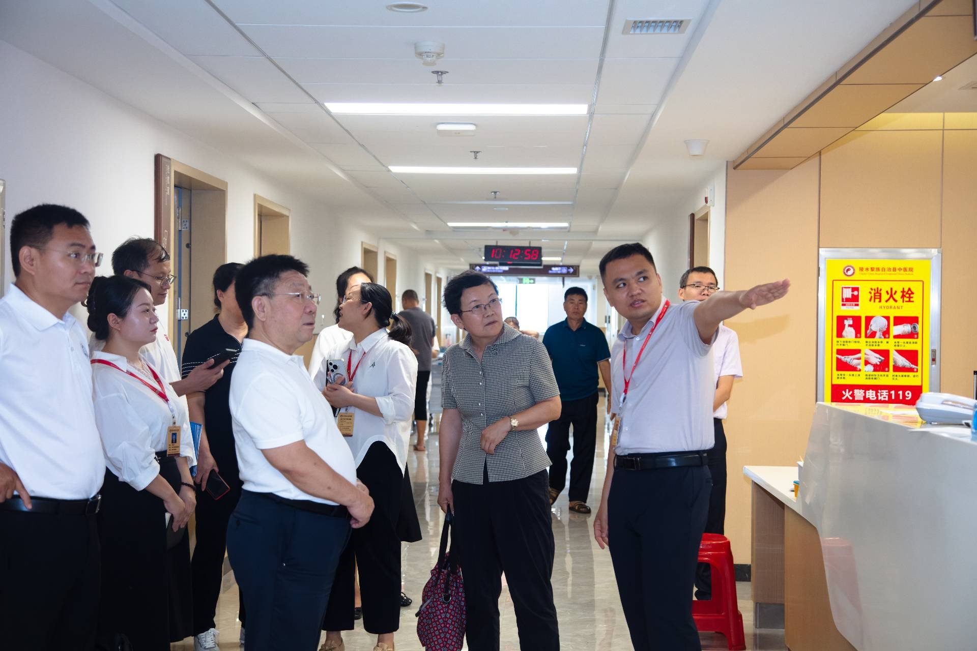 学院与陵水中医院共建“实践教学基地”
